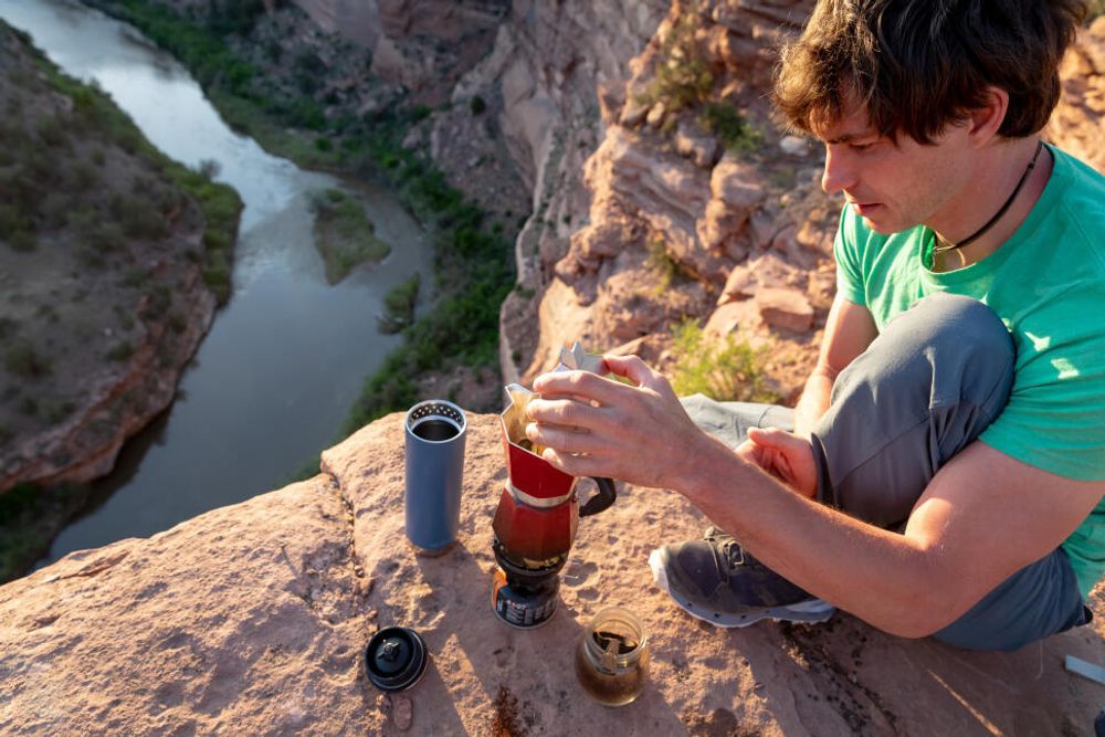 Термокружка Klean Kanteen TKWide Cafe Cap 20oz (592 мл) Real Teal