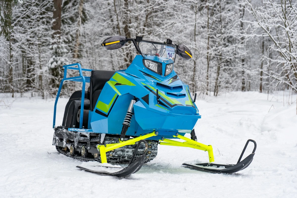 Миниснегоход Бурлак NEXT 500 18.5 л.с., эл. запуск