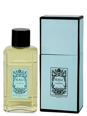 Jardin de France Eau de Cologne 1920: Vetiver