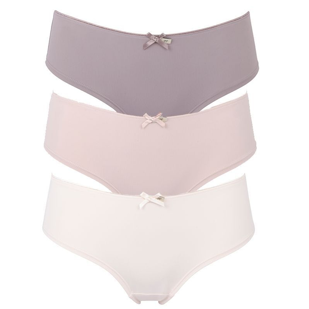 Набор из 3 трусиков-шортов Olivia нюдовых цветов (Размер: M) (Цвет: разноцветный)