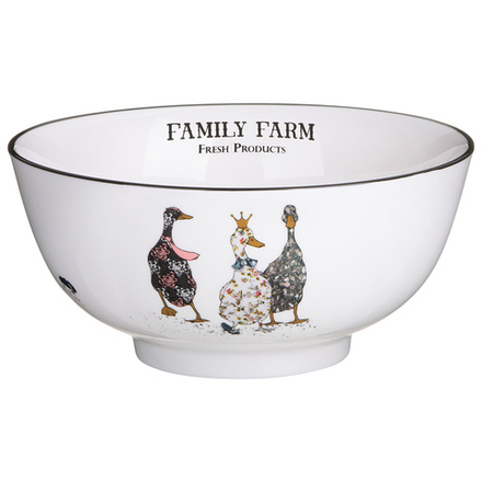 САЛАТНИК LEFARD "FAMILY FARM" 17,5*8 СМ (КОР=24ШТ.)