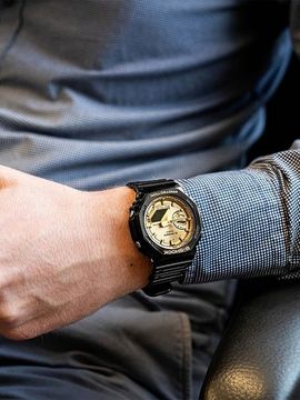 Наручные часы Casio G-Shock GA-2100GB-1ADR