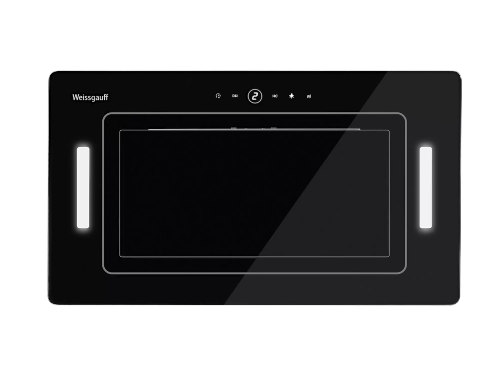 Встраиваемая вытяжка Weissgauff Aura 1200 Remote BL (q)