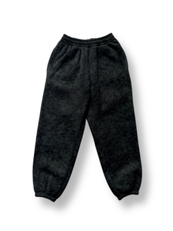 Штаны THE BAD FRIENDS Basic fit WRM черный Ш4 начес flecee винтаж