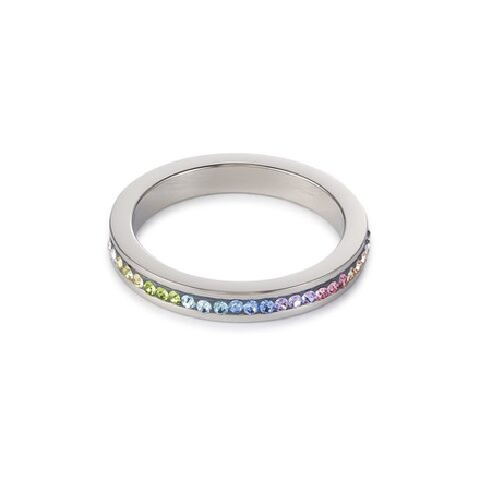Кольцо Coeur de Lion Multicolour Pastel 0129/40-1522 52 цвет мультиколор