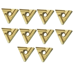 10шт TNMG160404L-S TNMG331 L-S Твердосплавный токарный инструмент с ЧПУ MTJNL