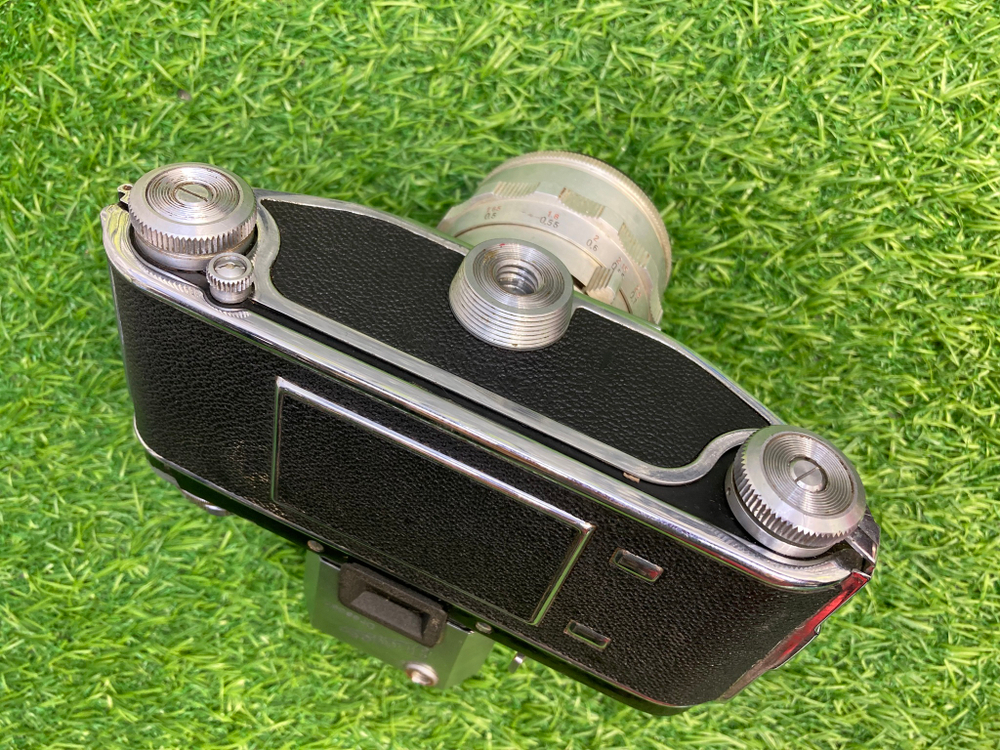 Exakta Varex LLA + Tessar 2.8/50