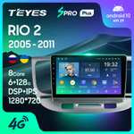Teyes SPRO Plus 9" для KIA Rio 2 2005-2011