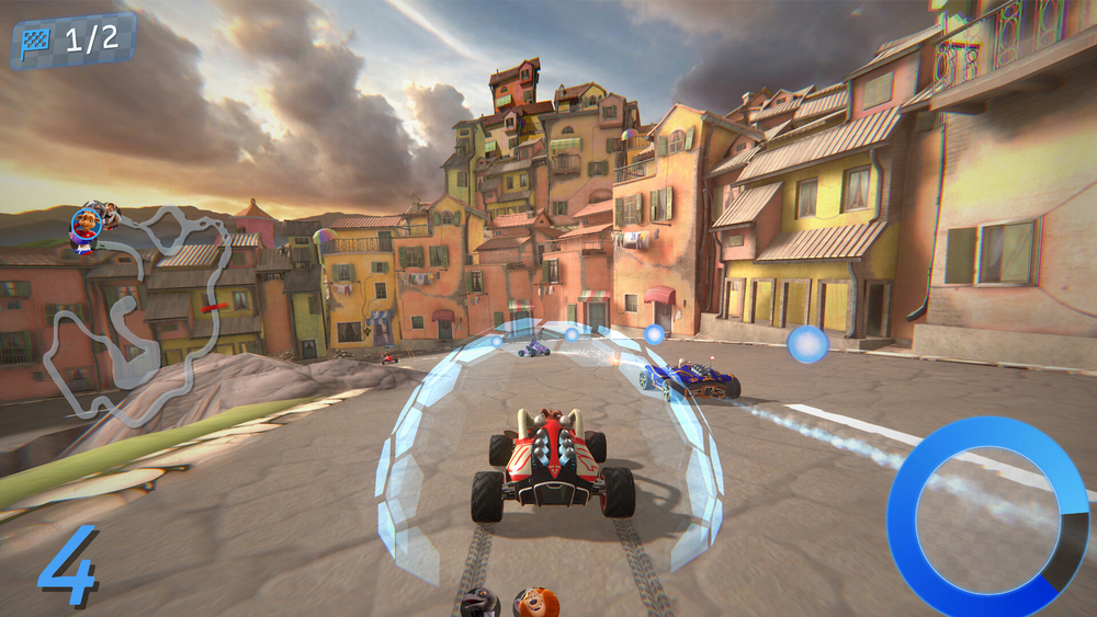 Ed & Edda: GRAND PRIX – Racing Champions (для ПК, цифровой код доступа)