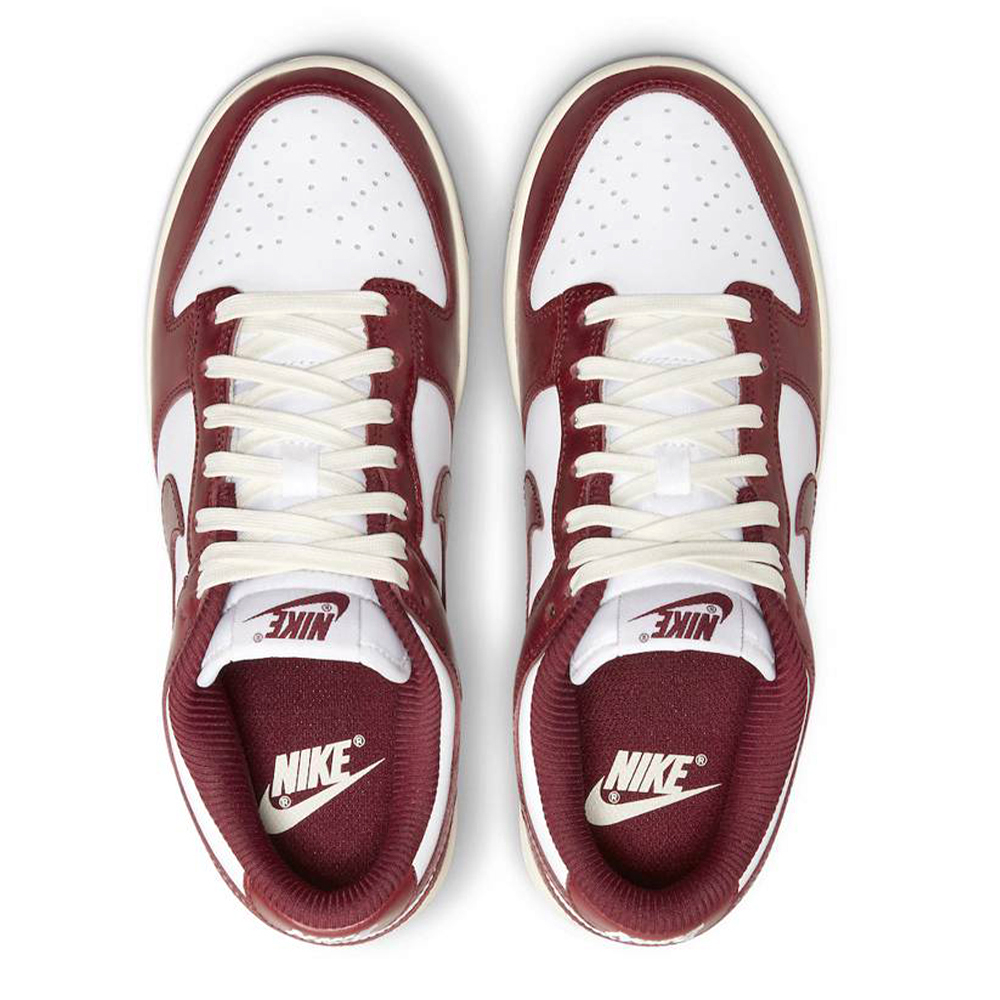 DUNK LOW WMNS PREMIUM "Vintage Red"