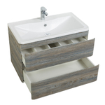 Тумба подвесная с раковиной BelBagno ALBANO-900-2C-SO-PS
