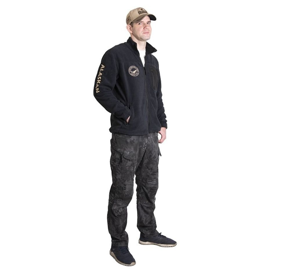 Куртка флисовая Alaskan North Wind темно-серый р-р L