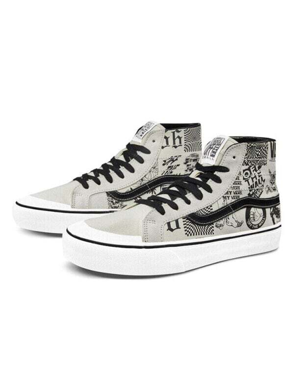 Vans Sk8 Hi 138 Decon 'V66 Marshmallow'