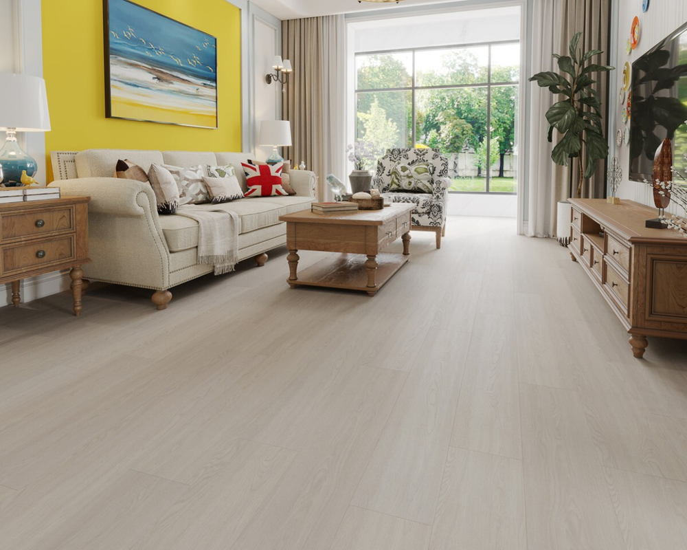 Каменно-полимерная плитка (SPC) Дуб Бильбао - Магазин напольных покрытий в Екатеринбурге. MAXI ПОЛ