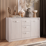 Комод Монако КМ-14  ясень белый