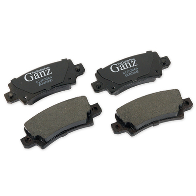 Колодки GANZ задние TOYOTA Cor 1.4-1.8 00- Арт.:GIJ07064