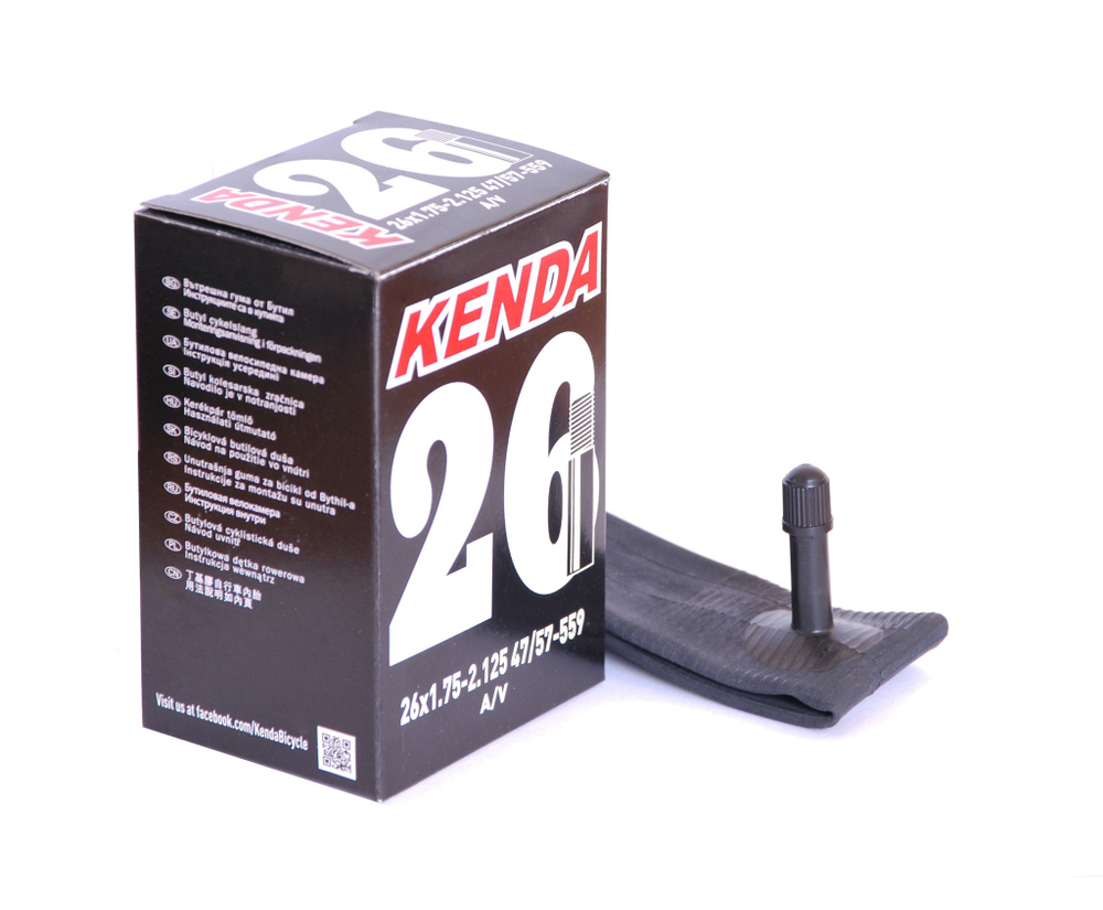 Камера 26" авто (новый арт. 1,75-2,125 (47/57-559) (50) KENDA