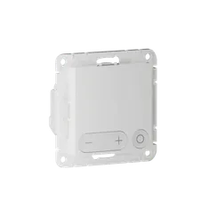 ATLASDESIGN SMART ТЕРМОСТАТ для эл.теплого пола c датчиком, Zigbee, 16А,мех., БЕЛЫЙ, мод. SBDV-00205