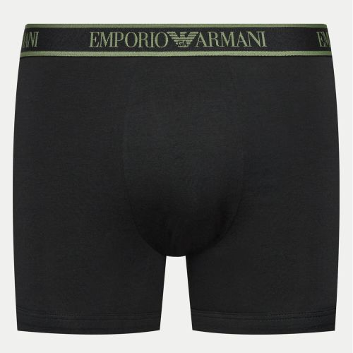 Набор мужских трусов боксеров 3в1 черные Emporio Armani 111473_4F717 21320