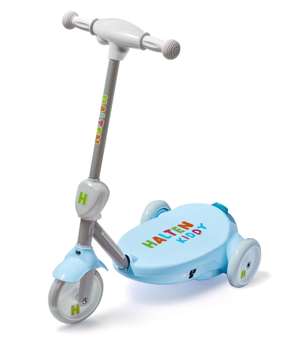Электросамокат Halten Kiddy (Голубой) Электросамокат Halten Kiddy (Голубой) фото №1