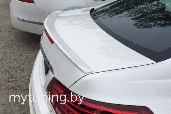 Лип спойлер V.1 для Mercedes E class C207 2009-2013 Coupe