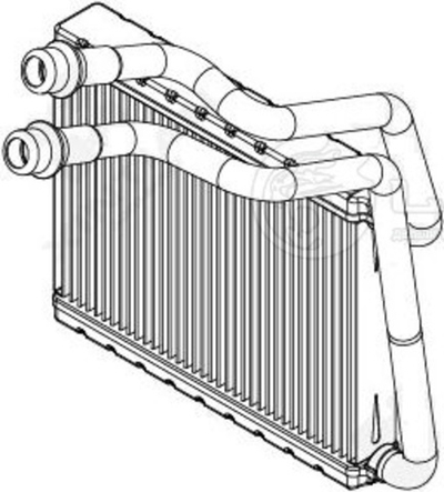 LRh 3037 -  Радиатор отопителя для Haval Jolion (21-)