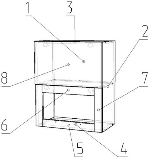 Шкаф кухонный ТОКИО-71В