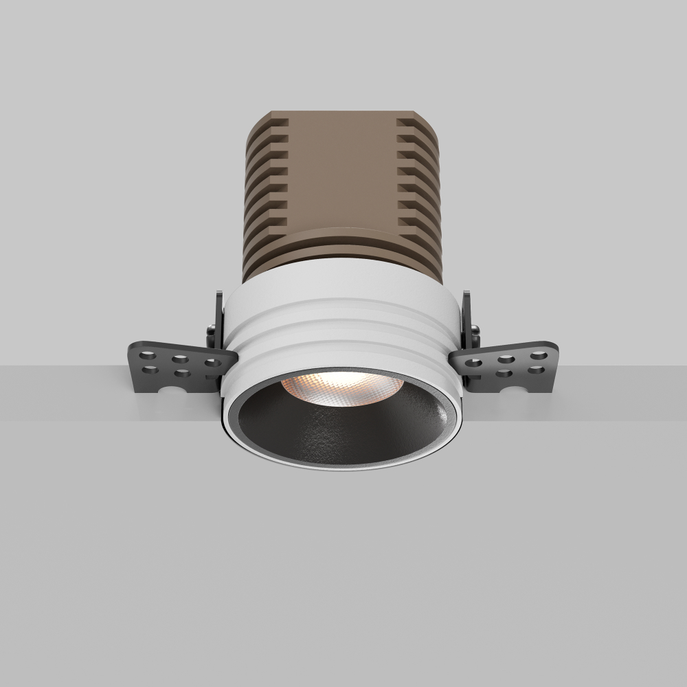 Встраиваемый светильник Technical DL059-7W3K-TRS-B