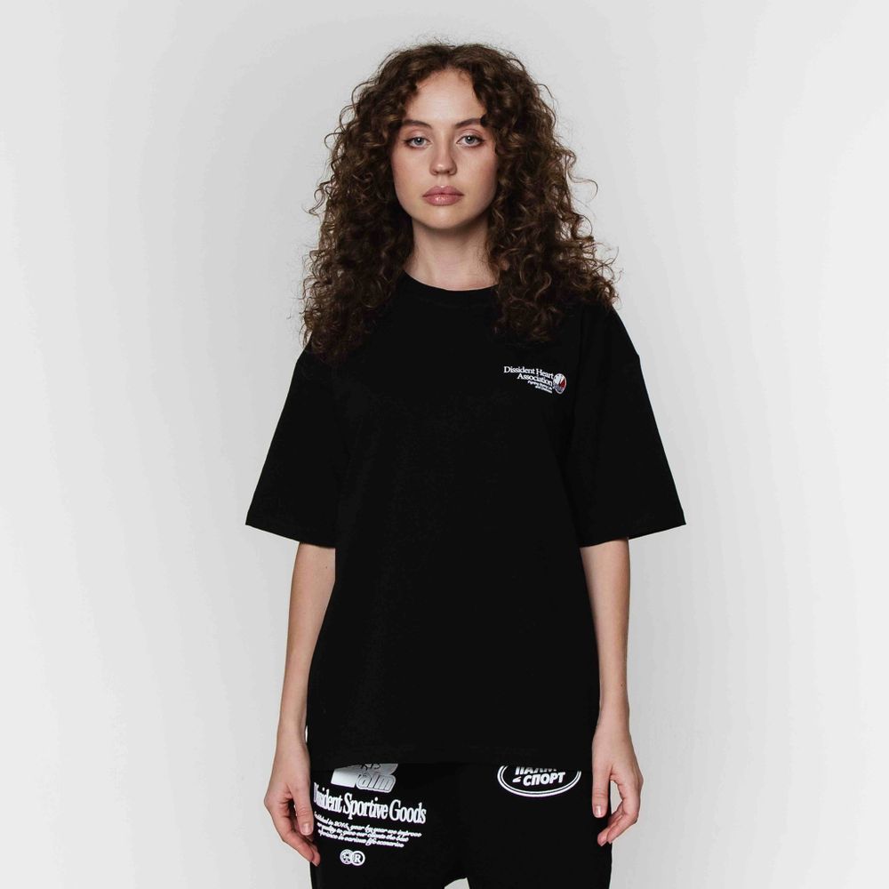 Футболка Dissident Choose Move черная