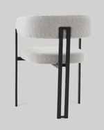 Стул Серенидат букле светло-серый