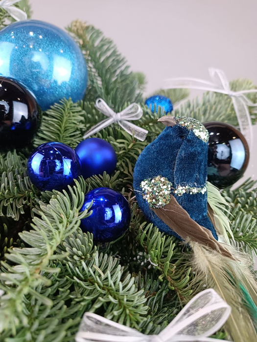 Композиция "Мягкая зимняя ночь"