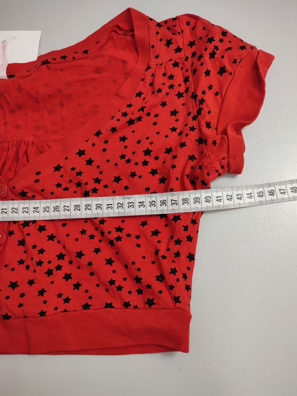 Топ Terranova со звездочками 46 размер