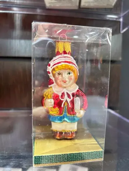 Формовая игрушка Буратино 9.5 см., стекло, Витус (А448)