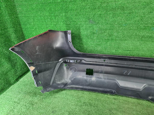 Бампер задний Nissan Qashqai 2 j11 (2017-2023)