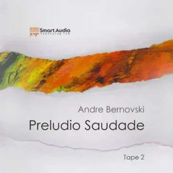 Andre Bernovski - Preludio Saudade (Tape 2) 38/2 магнитная лента