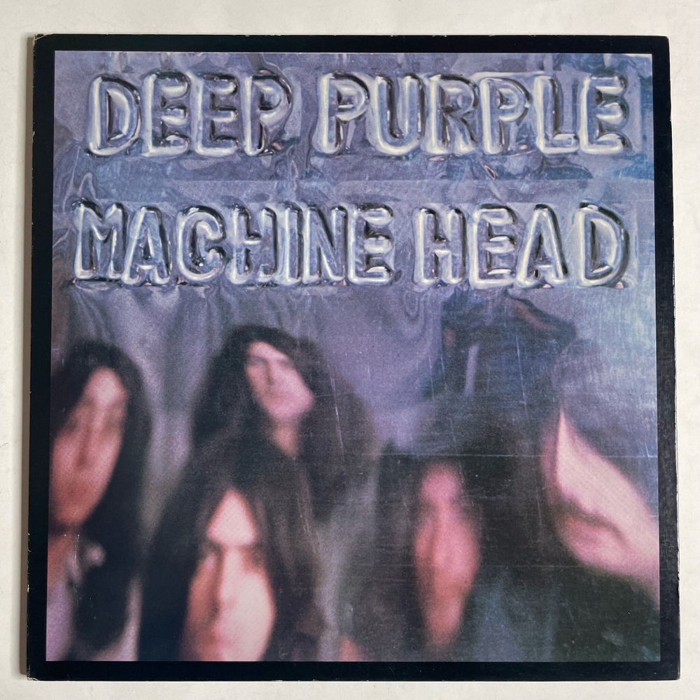 Винтажная виниловая пластинка LP Deep Purple Machine Head (Japan 1976) (No Obi) Highway Star