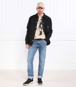 футболка cancelled dreams GUESS - коричневый(M2BI1X KBDL0)