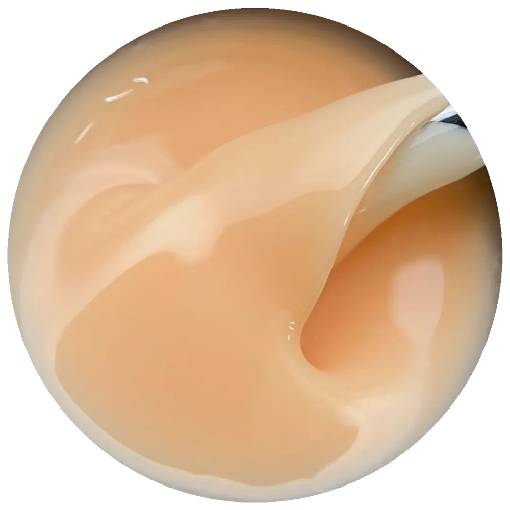 Гель моделирующий самовыравнивающий молочно-йогуртовый Персик 15мл ОПЦИЯ