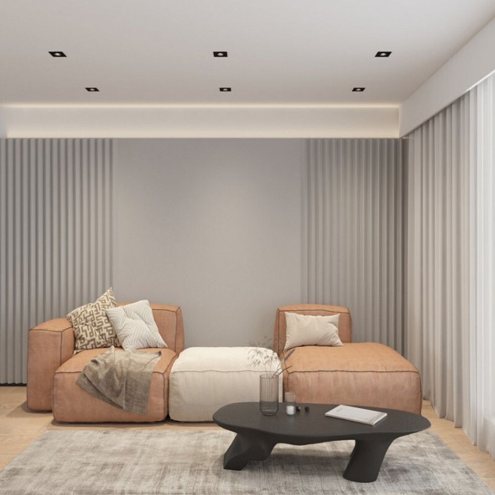 Встраиваемый светильник Denkirs HYDRO DK2111-BK