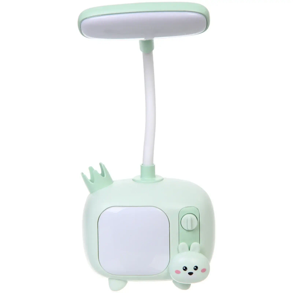 Настольная лампа «Sweet - TV time» LED, USB 0.6-4.2W 5V, Зеленый