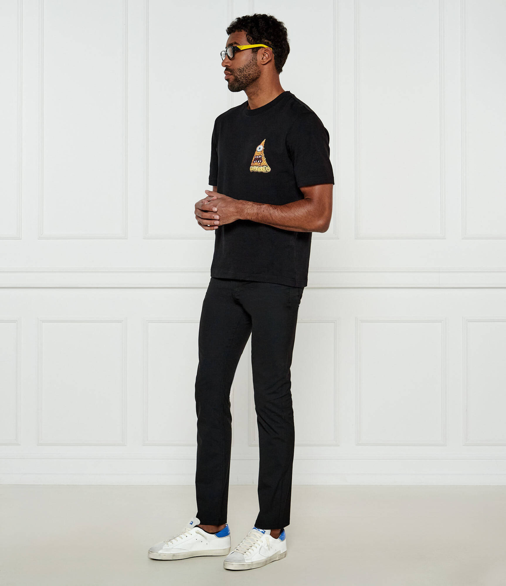 Кожаные кроссовки prsx Philippe Model - белый(PRLU)