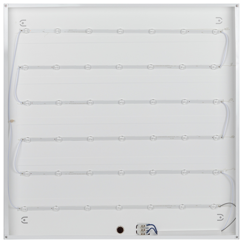 Светильник LED-панель ДВО/ДПО 50Вт 4000K 4500Лм IP40 595x595x25 матовый SPO-1 ЭРА Б0053392