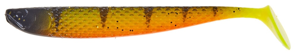 Виброхвосты съедобные Lucky John SLICK SHAD PADDLE 6 in / цвет PG14 / 3 шт.