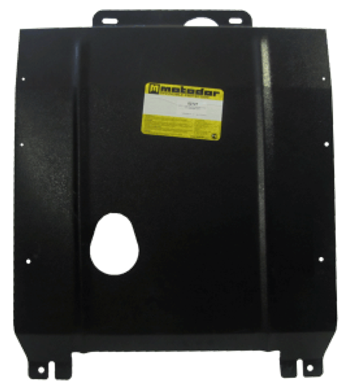 Усиленная защита Motodor картера двигателя, кпп. 2 мм, сталь. для Volkswagen Golf III 1991-1997 арт.02727