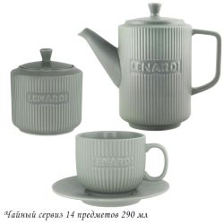Lenardi 205-734 Чайный сервиз 14пр. в под.уп.(х3)Фарфор