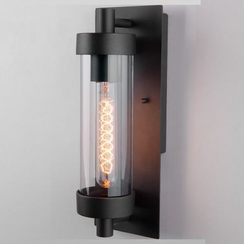 Уличный настенный светильник Elektrostandard 35151/D черный