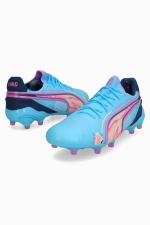 Бутсы Puma King Ultimate FG/AG - синий