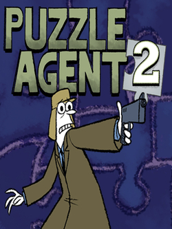 Puzzle Agent 2 (для ПК, цифровой код доступа)