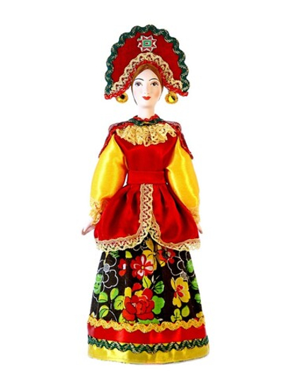 Кукла коллекционная Русская красавица