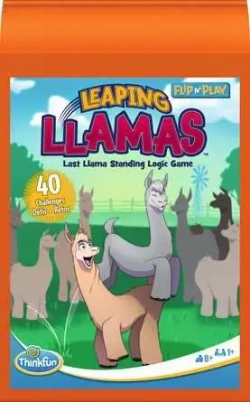 Leaping Llamas